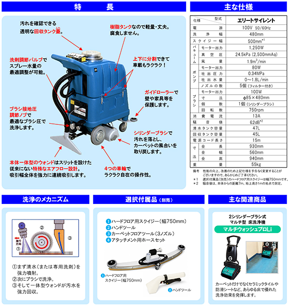 エリートサイレント | 蔵王産業 株式会社