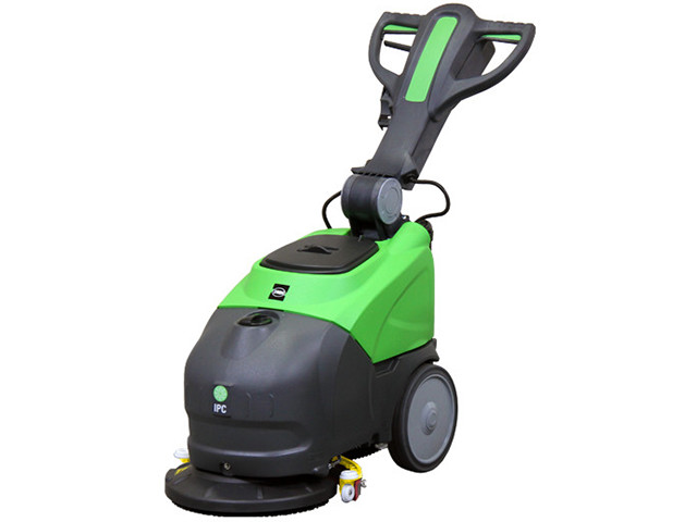 画像：床洗浄機