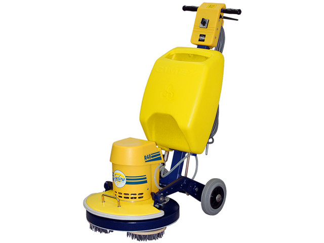 画像：床面固着堆積物除去機